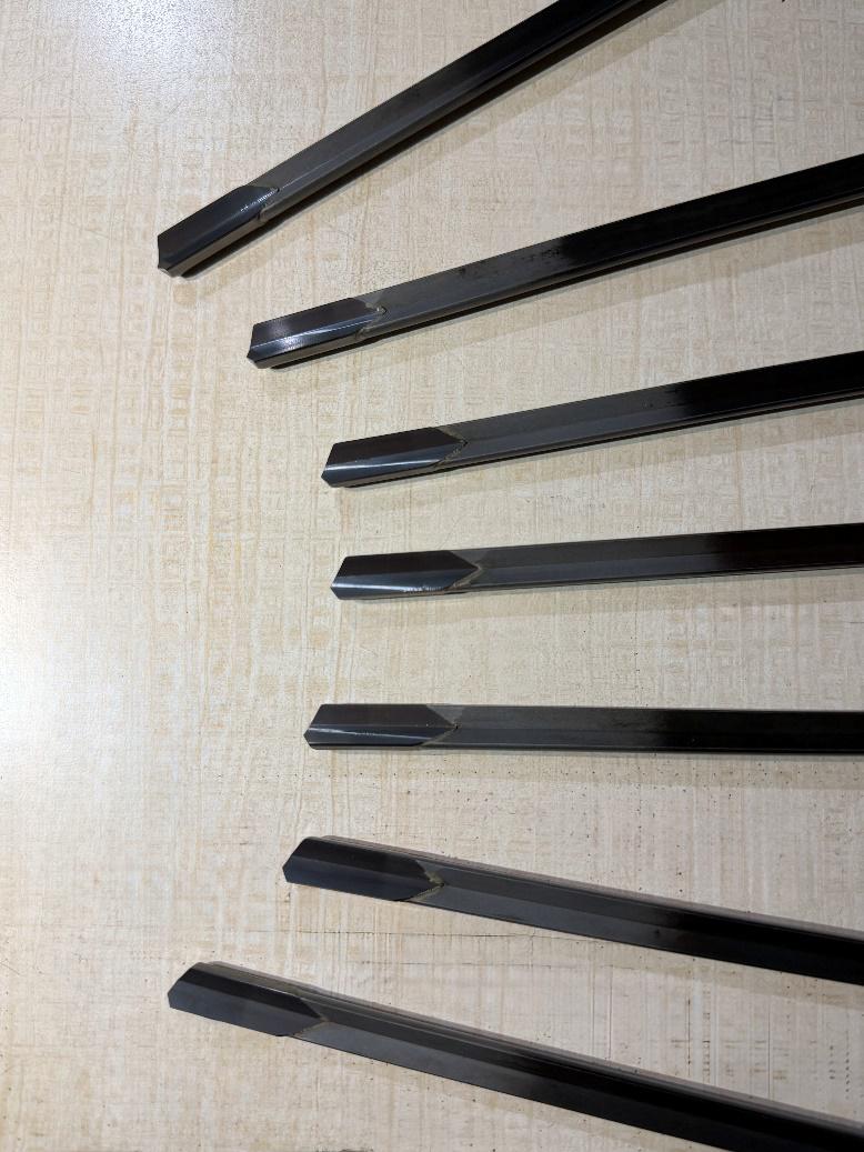 Tool edge close-up