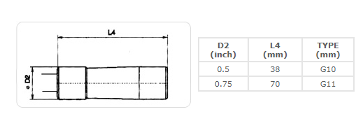 Cylindrical tool driver with whistle notch