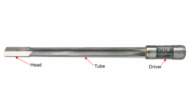 Single fluted gun drill