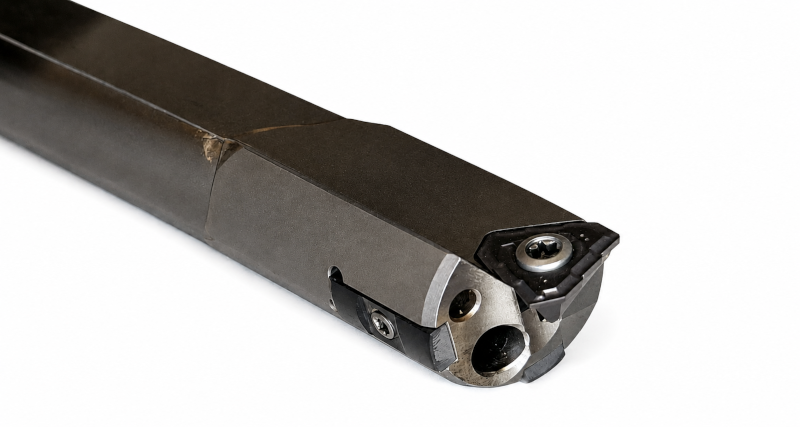 Indexable gun drill