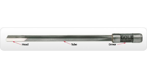 Single Fluted Gun Drills